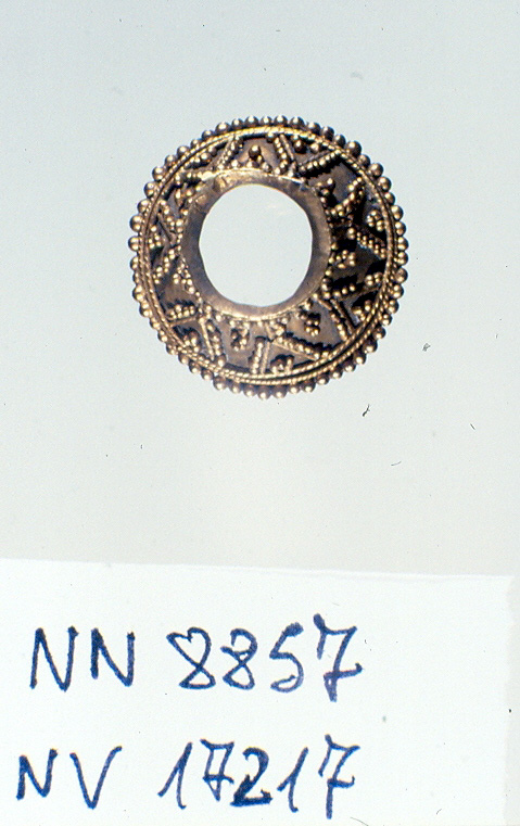 motivi decorativi geometrici (pendente, opera isolata) - ambito Asia sud-orientale (secc. XVII/ XIX)