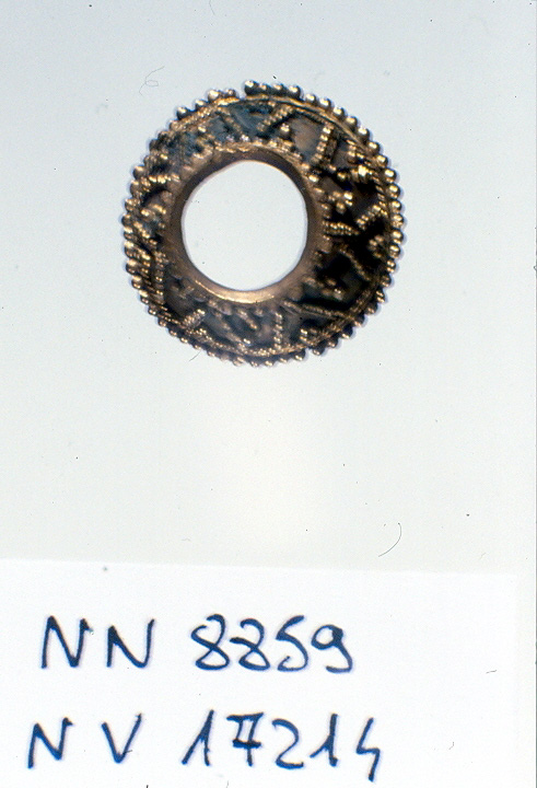 motivi decorativi geometrici (pendente, opera isolata) - ambito Asia sud-orientale (secc. XVII/ XIX)