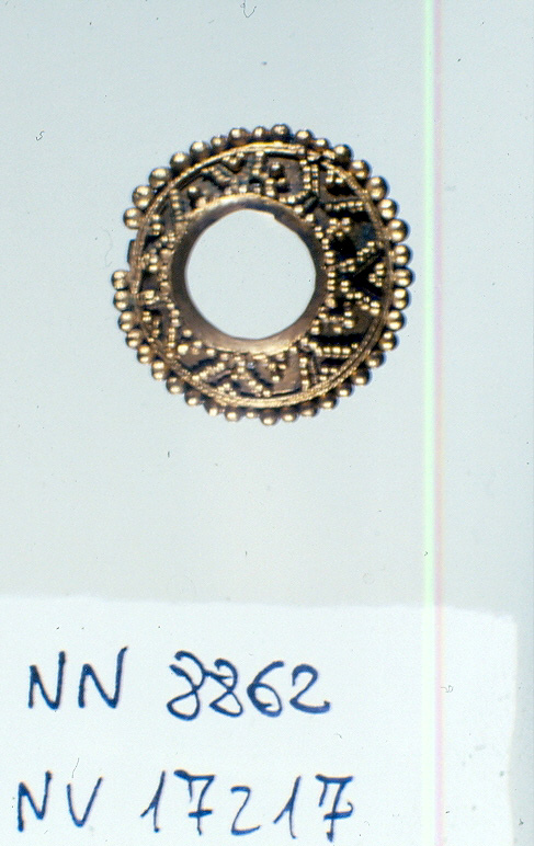 motivi decorativi geometrici (pendente, opera isolata) - ambito Asia sud-orientale (secc. XVII/ XIX)