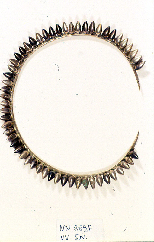 collana, opera isolata - ambito Asia sud-orientale (secc. XVII/ XIX)