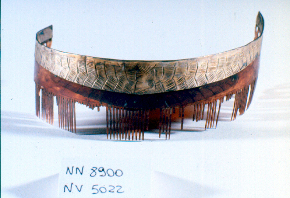 pettine, opera isolata - ambito Asia sud-orientale (secc. XVII/ XIX)