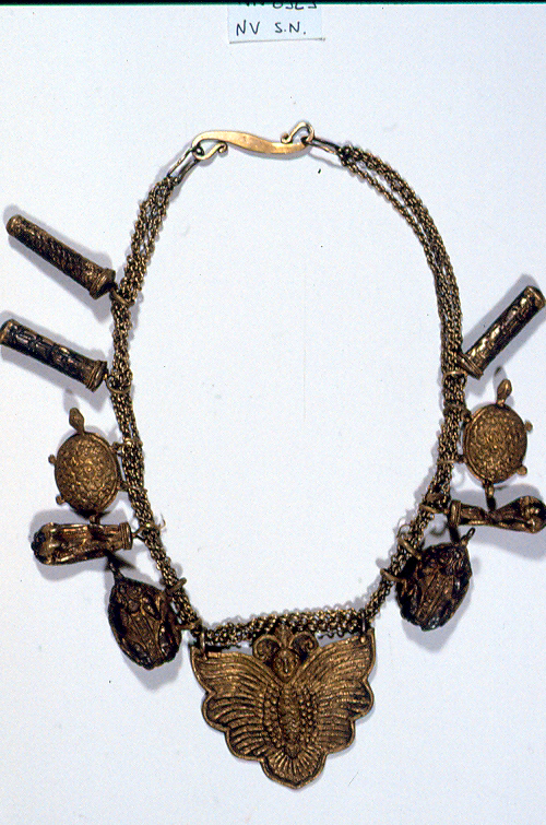 animali (collana, opera isolata) - ambito Asia sud-orientale (secc. XVII/ XIX)