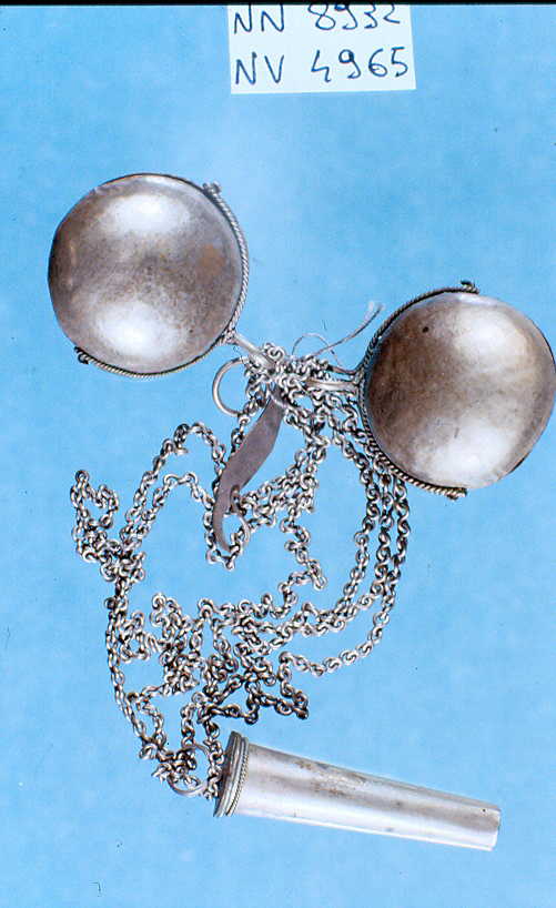 collana, opera isolata - ambito Asia sud-orientale (secc. XVII/ XIX)