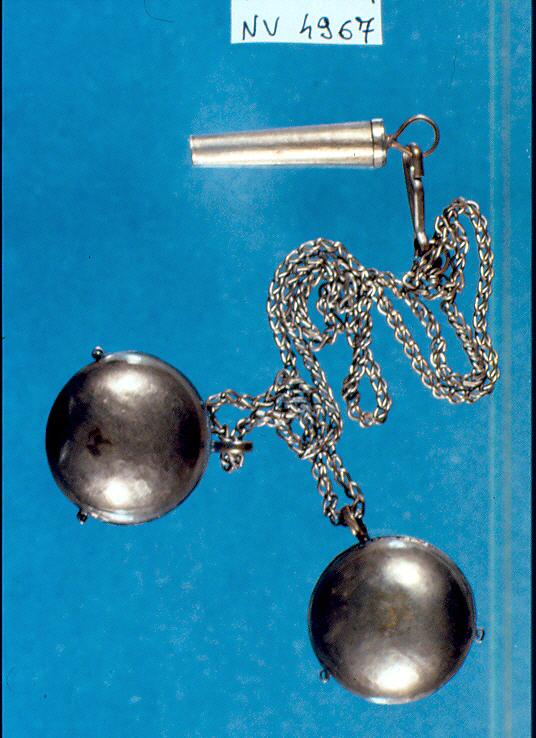 collana, opera isolata - ambito Asia sud-orientale (secc. XVII/ XIX)