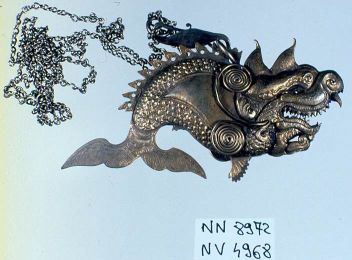 collana, opera isolata - ambito Asia sud-orientale (secc. XVII/ XIX)