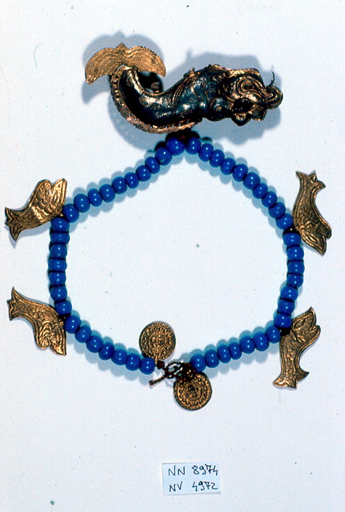 collana, opera isolata - ambito Asia sud-orientale (secc. XVII/ XIX)