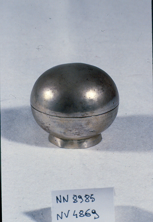 scatola, opera isolata - ambito Asia sud-orientale (secc. XVII/ XIX)