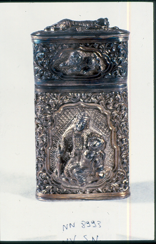 motivi decorativi (scatola, opera isolata) - ambito Asia sud-orientale (secc. XVII/ XIX)