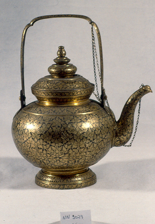 teiera, opera isolata - ambito Asia sud-orientale (secc. XVII/ XIX)