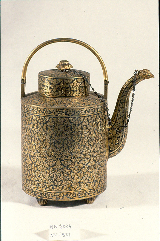 teiera, opera isolata - ambito Asia sud-orientale (secc. XVII/ XIX)