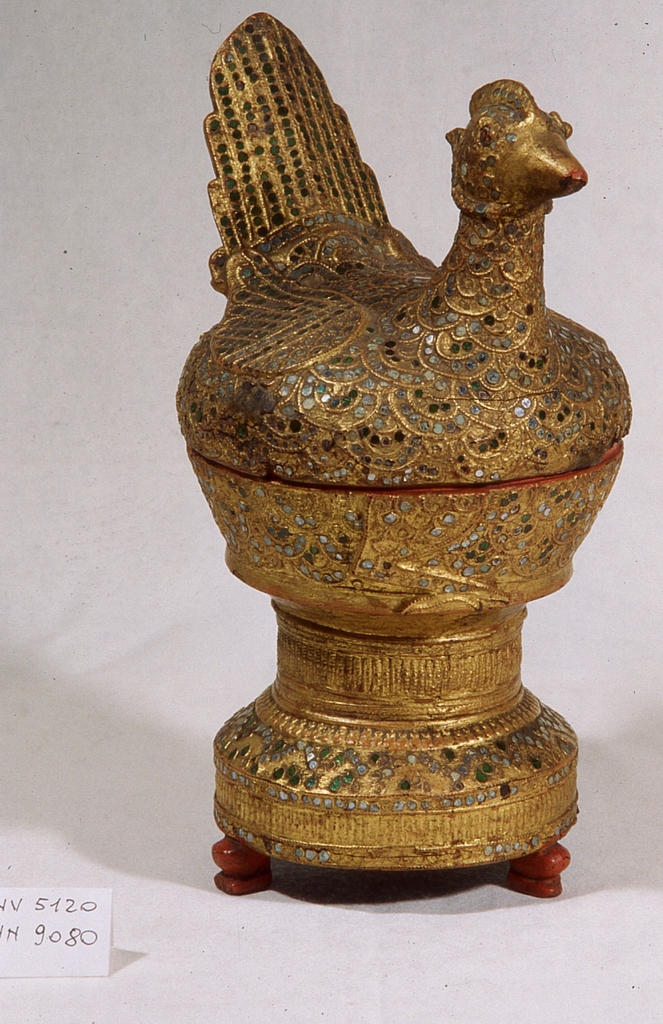 animali (hsunok, opera isolata) - manifattura birmana (seconda metà sec. XIX)