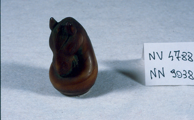 animali (statuetta, opera isolata) - ambito Asia sud-orientale (secc. XVII/ XIX)