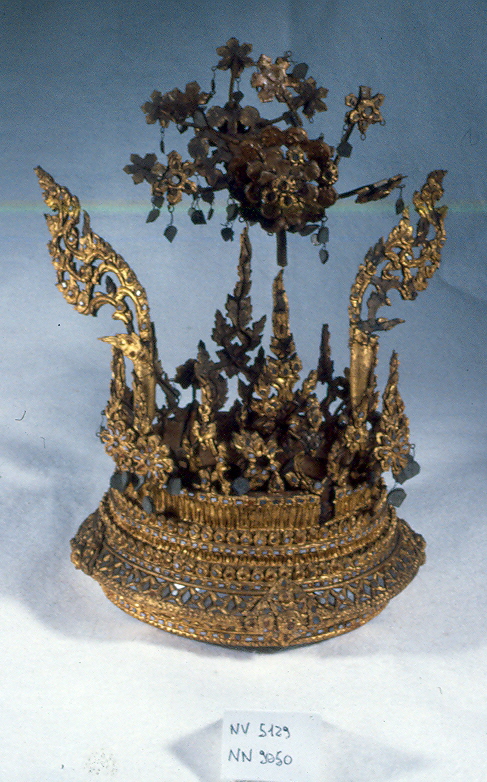 cappello, opera isolata - ambito Asia sud-orientale (secc. XVII/ XIX)