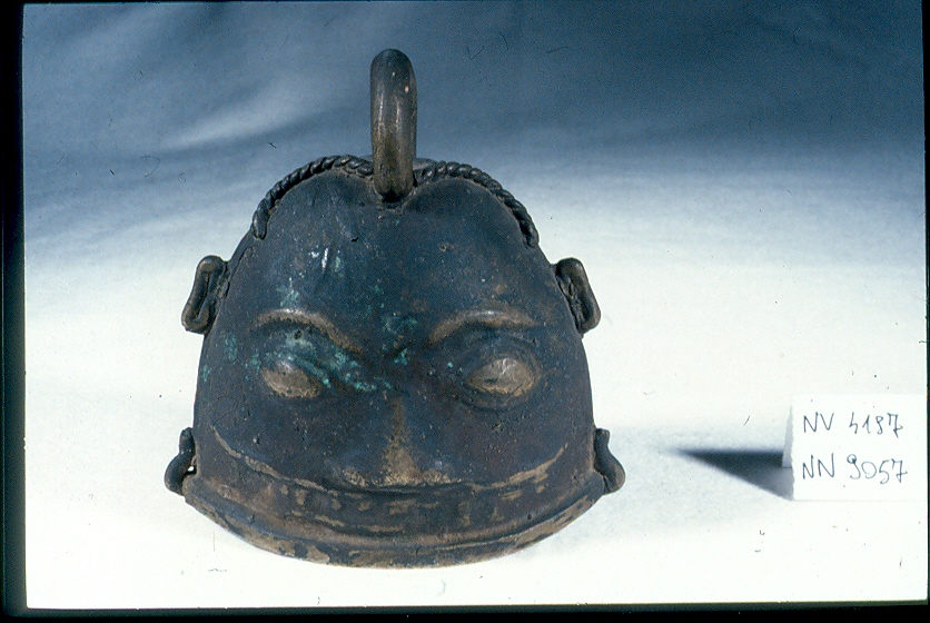 campana, opera isolata - ambito Asia sud-orientale (secc. XVII/ XIX)