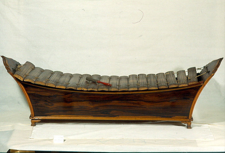 xilofono, opera isolata - ambito Asia sud-orientale (secc. XVIII/ XIX)