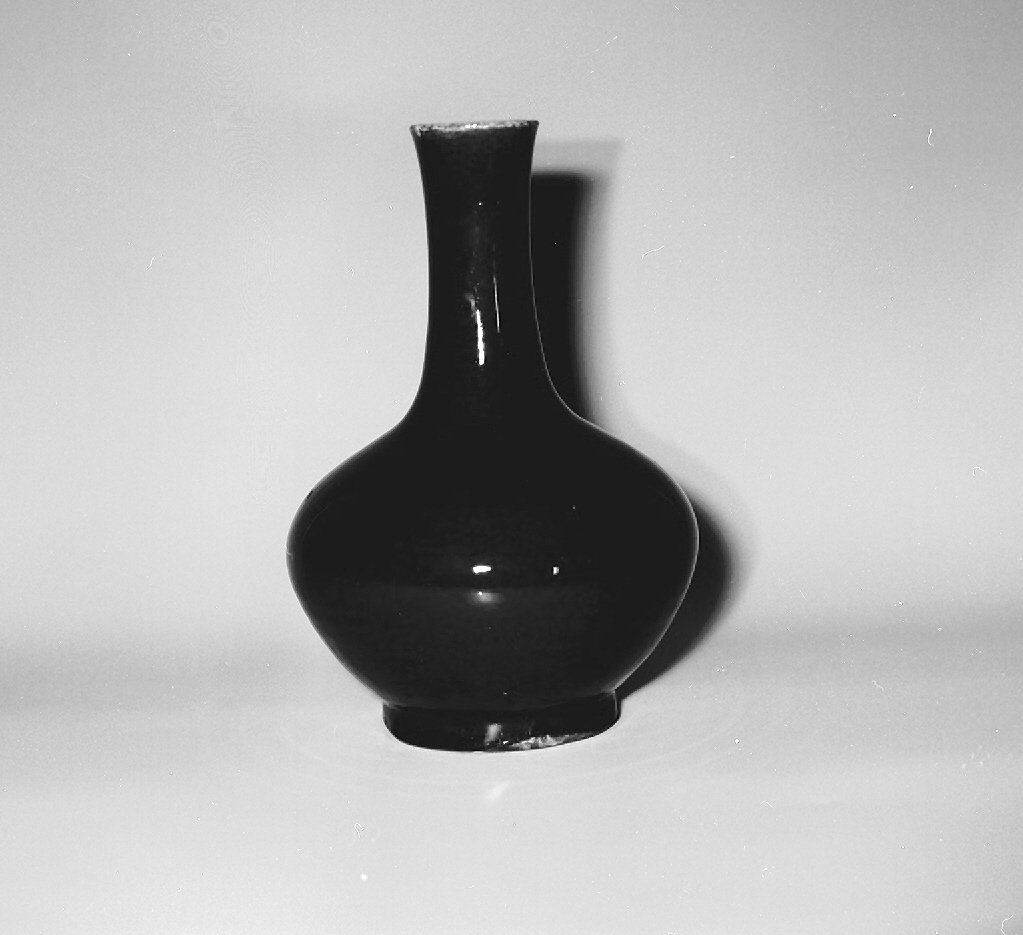 vaso, opera isolata - ambito cinese (seconda metà sec. XVIII)