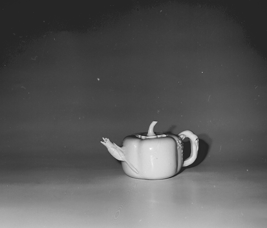 motivi decorativi zoomorfi (teiera, opera isolata) - ambito cinese (seconda metà sec. XVIII)