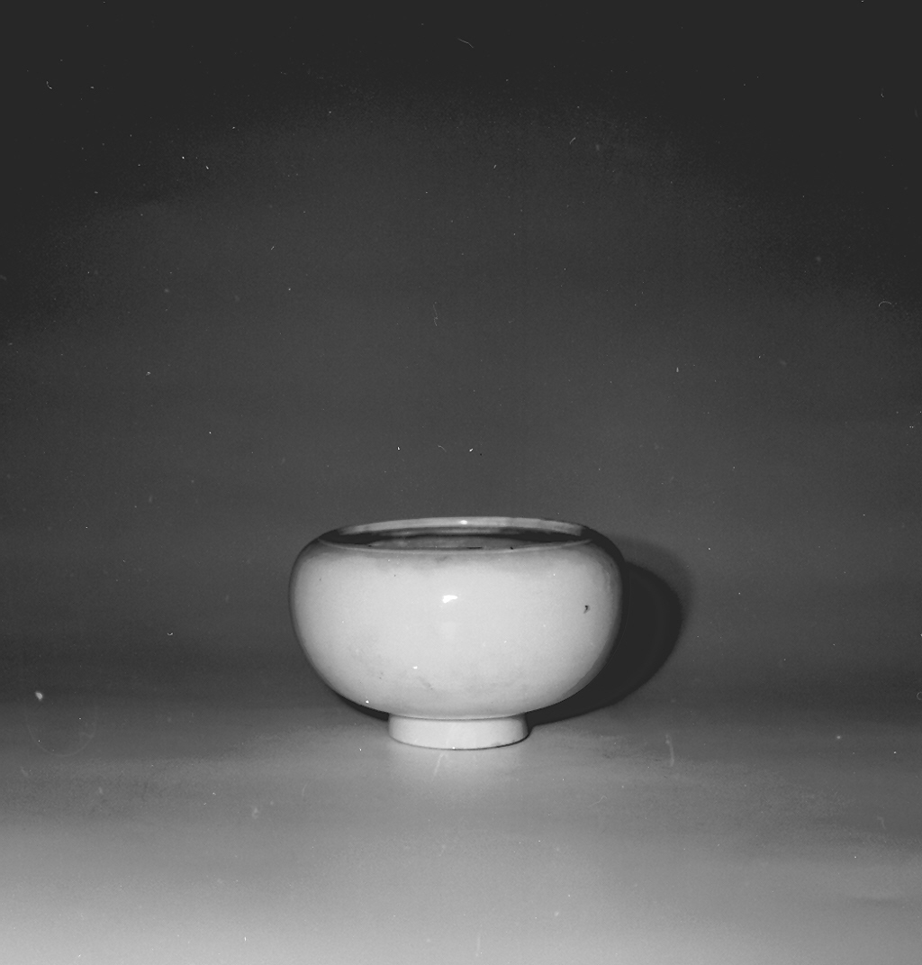 coppa, opera isolata - ambito cinese (seconda metà sec. XVIII)