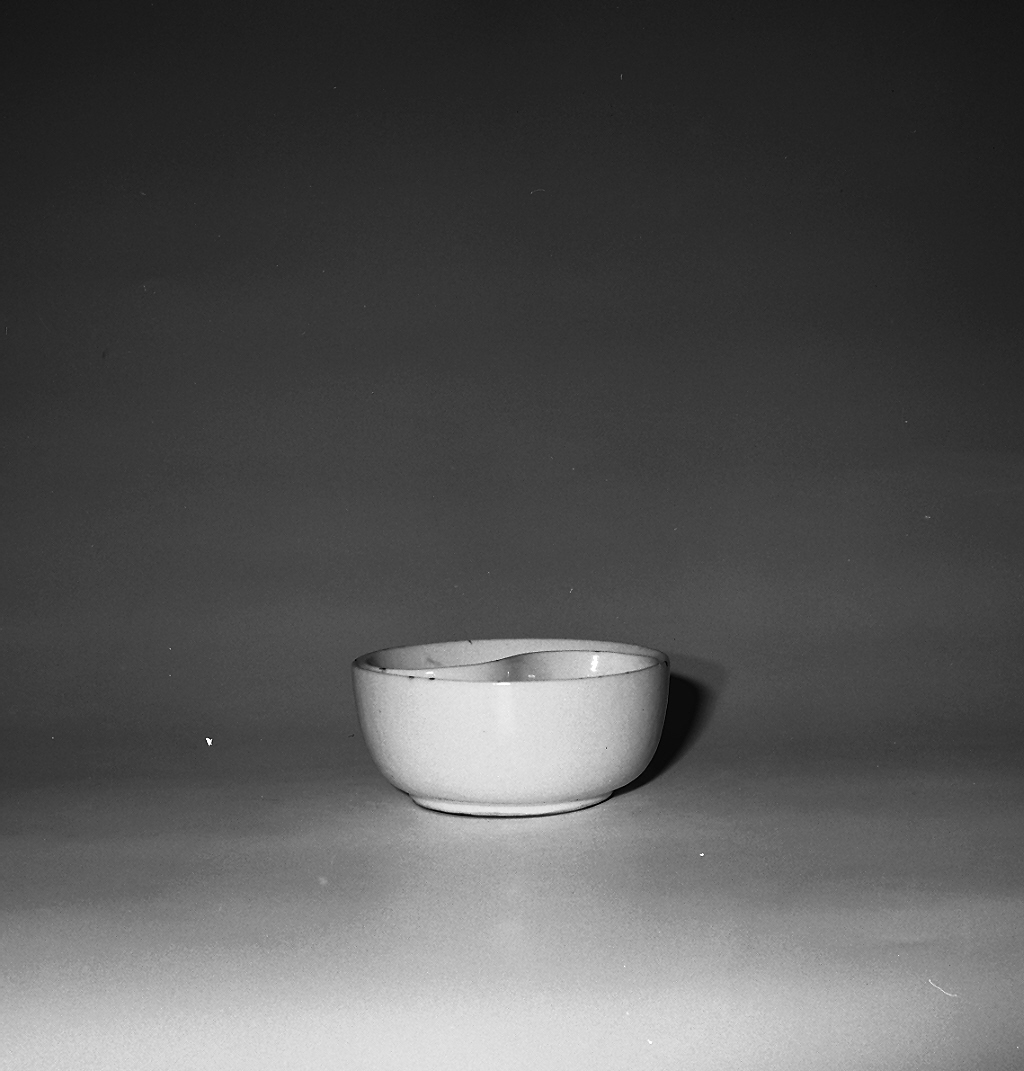 coppa, opera isolata - ambito cinese (seconda metà sec. XVIII)