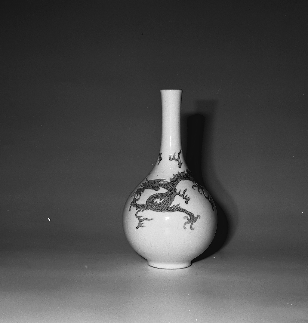 drago (vasetto, opera isolata) - ambito cinese (seconda metà sec. XVIII)