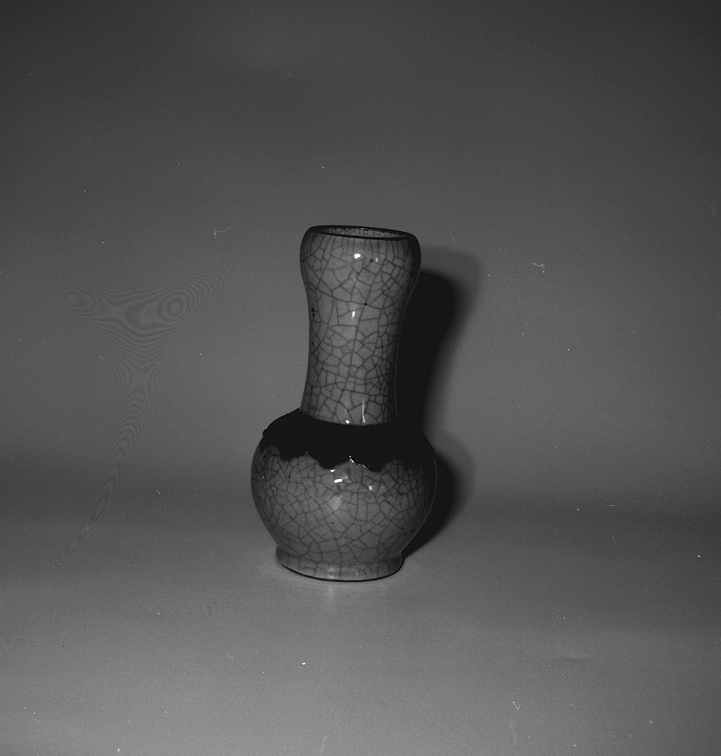 vaso, opera isolata - ambito cinese (seconda metà sec. XVIII)