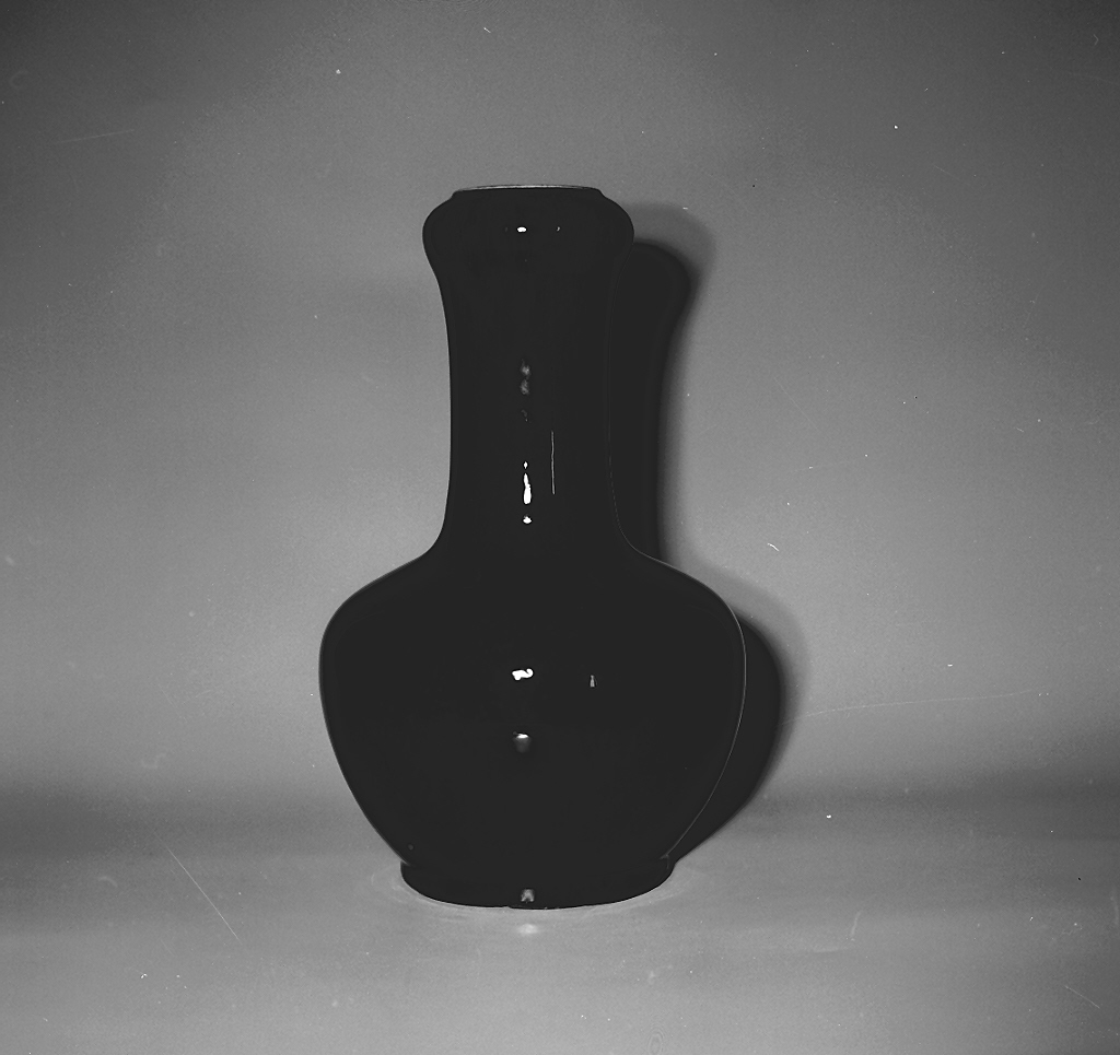 vaso, opera isolata - ambito cinese (seconda metà sec. XVIII)