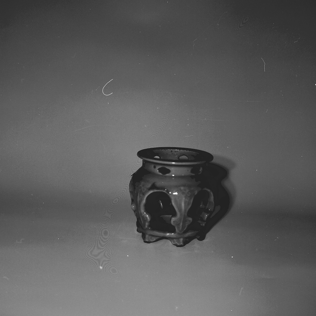 piedistallo, opera isolata - ambito cinese (prima metà sec. XVIII)