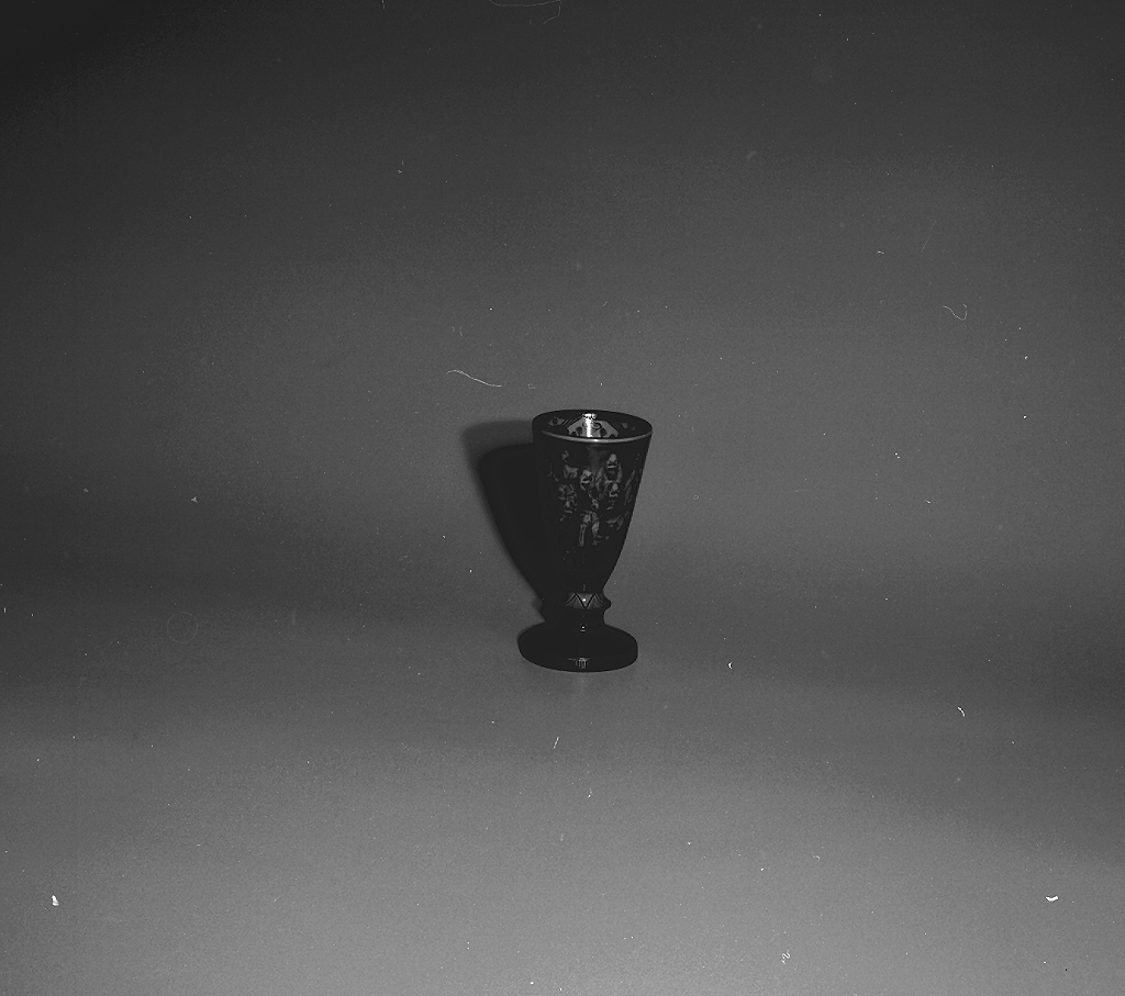 paesaggio fantastico (vasetto, opera isolata) - ambito giapponese (secc. XVIII/ XIX)