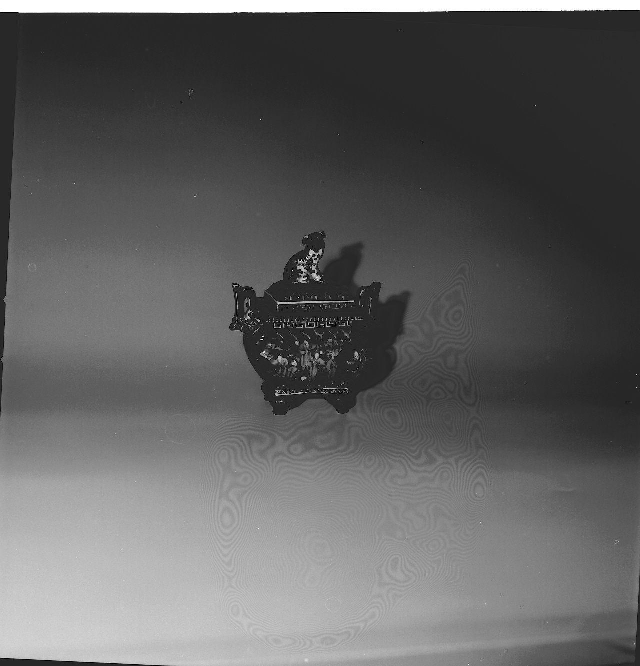 motivi decorativi zoomorfi (bruciaprofumi, opera isolata) - ambito giapponese (secc. XVIII/ XIX)