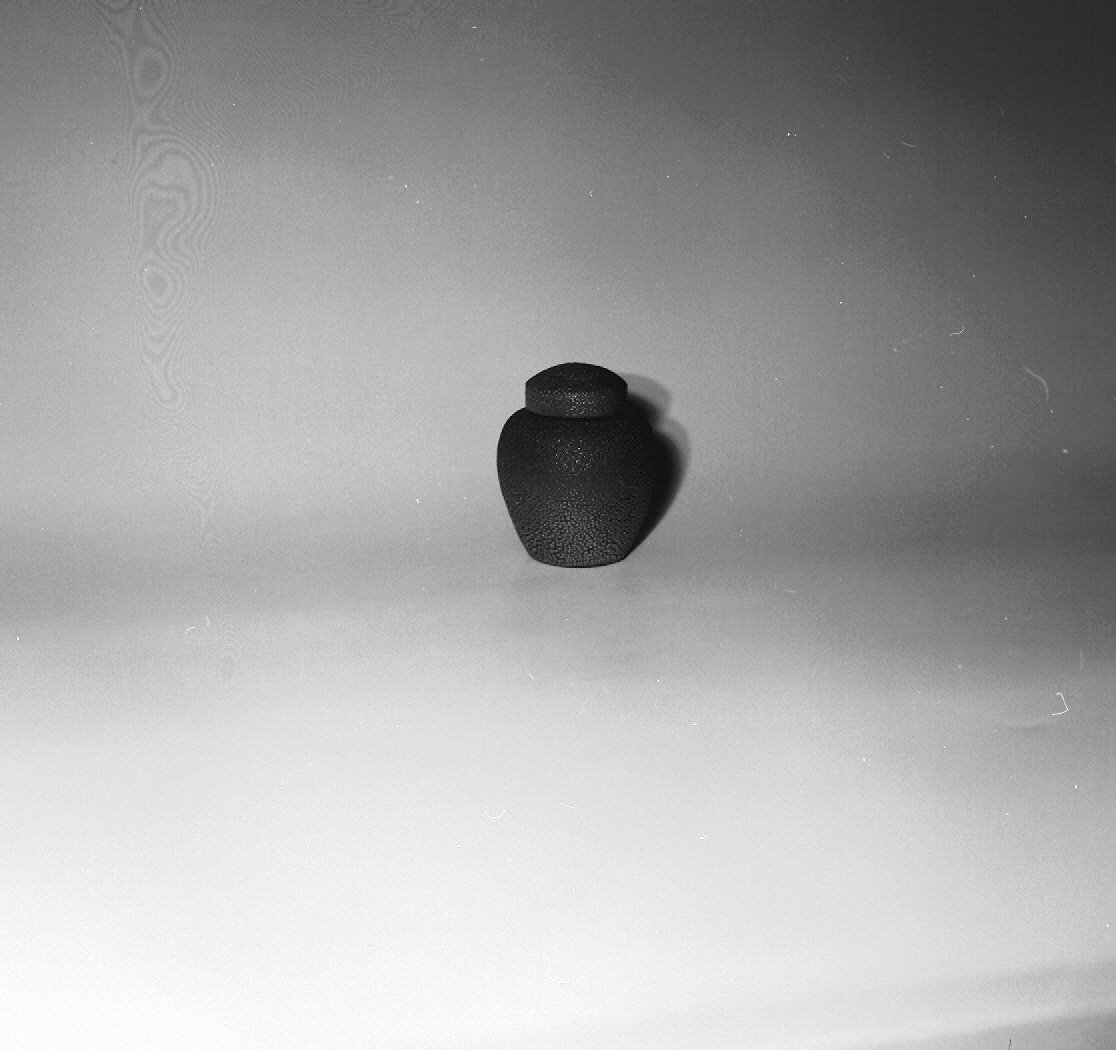 vasetto con coperchio, opera isolata - ambito giapponese (secc. XVIII/ XIX)