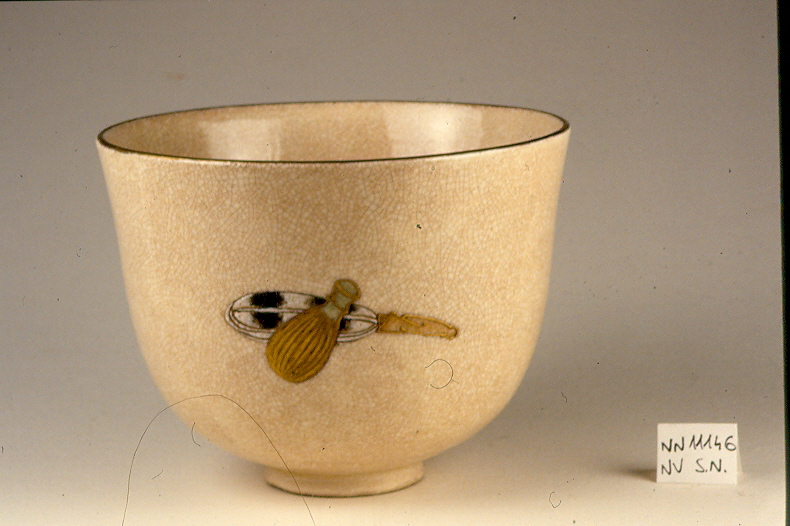 motivi decorativi (tazza, opera isolata) - ambito giapponese (sec. XIX)