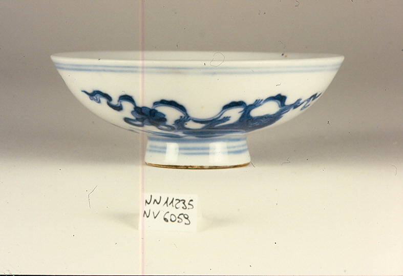 elementi decorativi (coperchio, pendant) - ambito cinese (sec. XVIII)