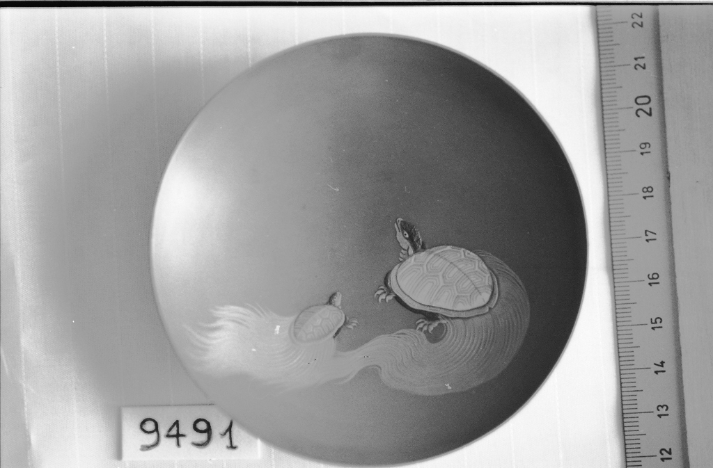 animali (coppetta, opera isolata) di Yoyusai (seconda metà sec. XIX)