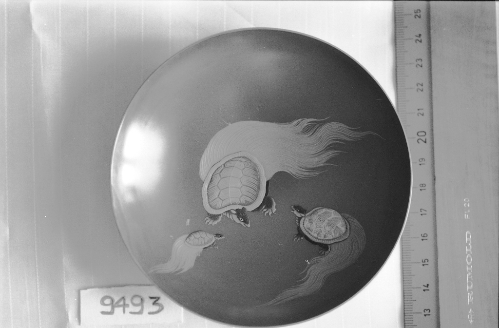 animali (coppetta, opera isolata) di Yoyusai (seconda metà sec. XIX)