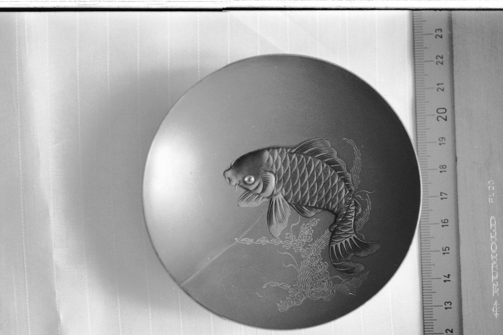 pesce (coppetta, opera isolata) - ambito giapponese (seconda metà sec. XIX)