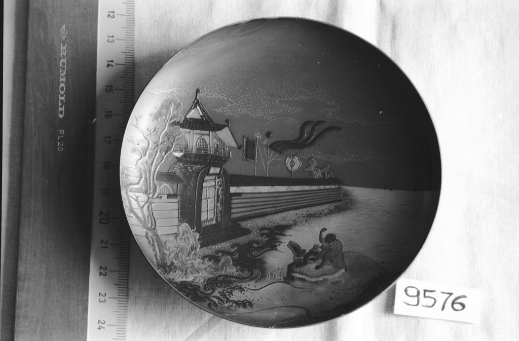 animali (coppetta, opera isolata) di Kajikawa Choki (seconda metà sec. XIX)