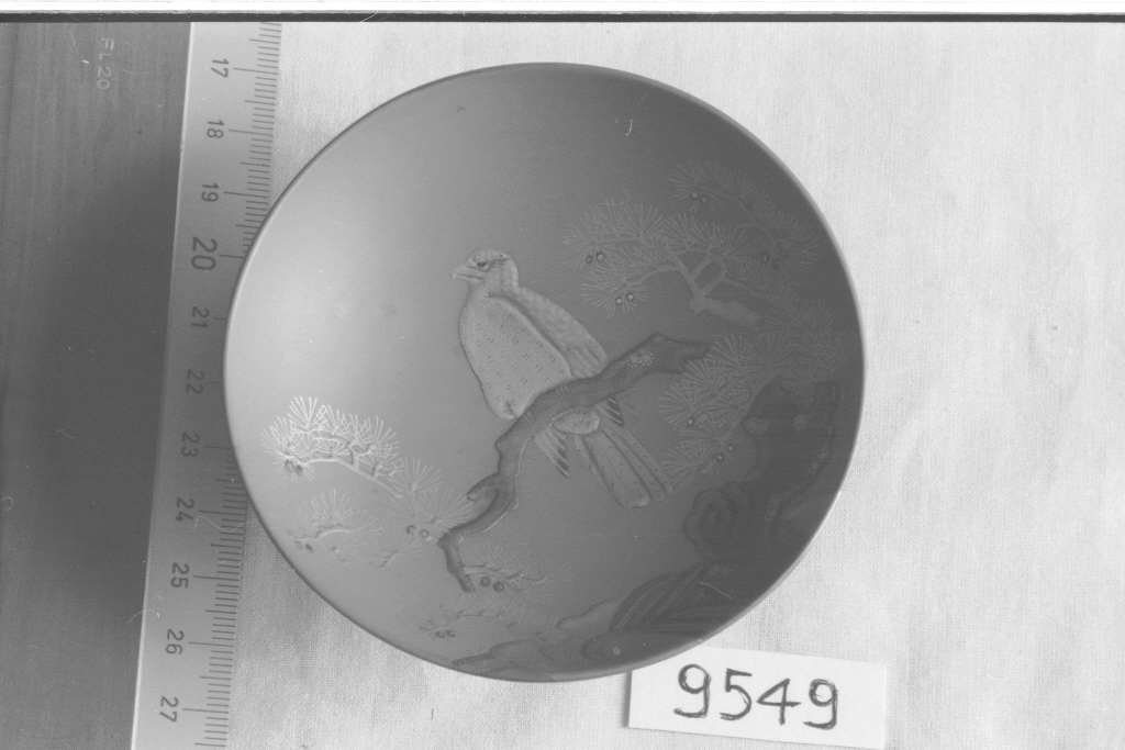 animali (coppetta, opera isolata) - ambito giapponese (seconda metà sec. XIX)