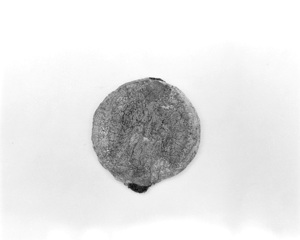 sigillo a pendente, elemento d'insieme - ambito veneto (secc. XVI/ XVII)