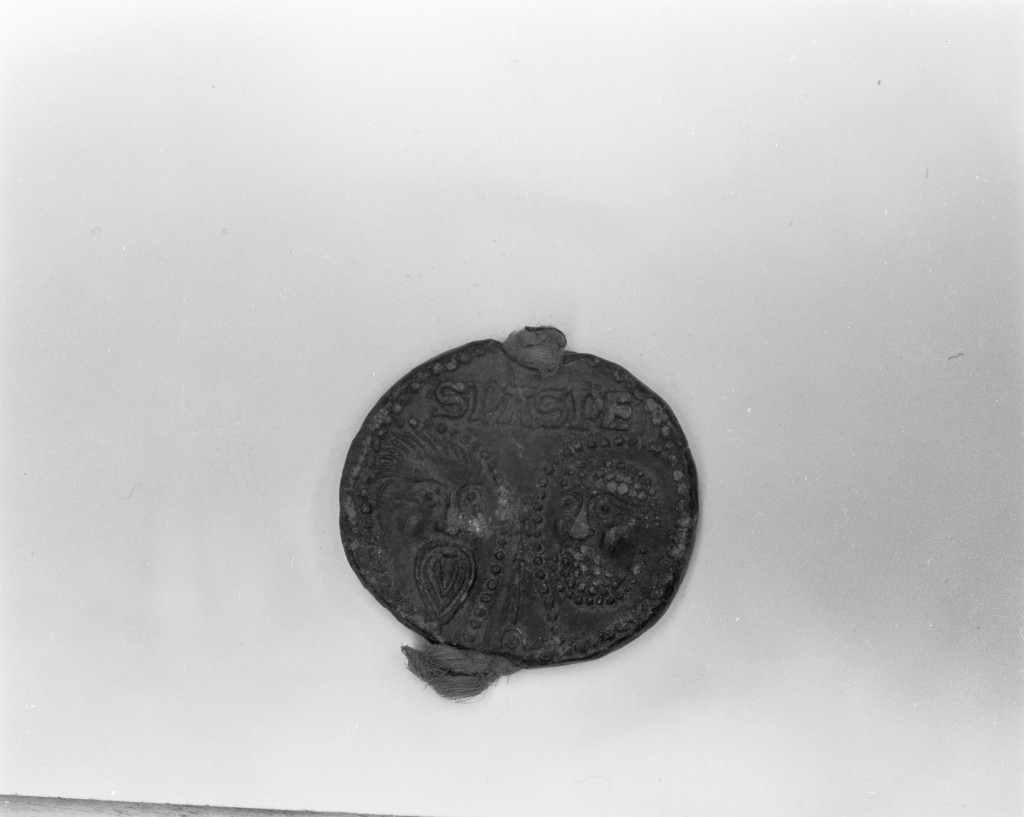 sigillo a pendente - ambito veneto (sec. XV)