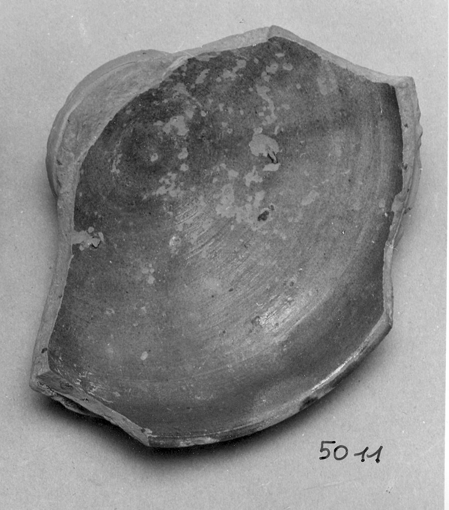 scodella, frammento - ambito veneziano (fine sec. XIII)