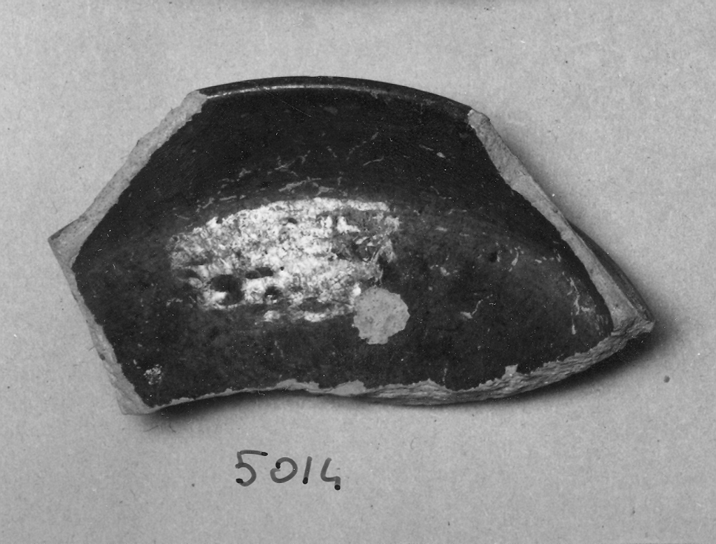 scodella, frammento - ambito veneziano (fine sec. XIII)