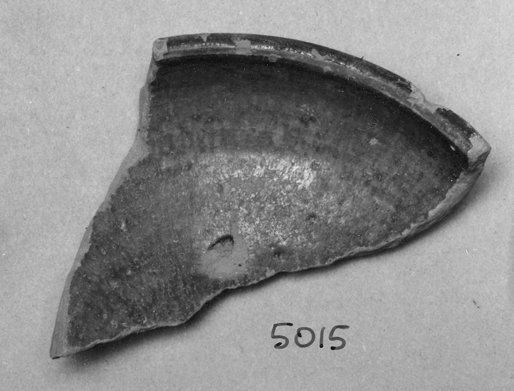 scodella, frammento - ambito veneziano (fine sec. XIII)