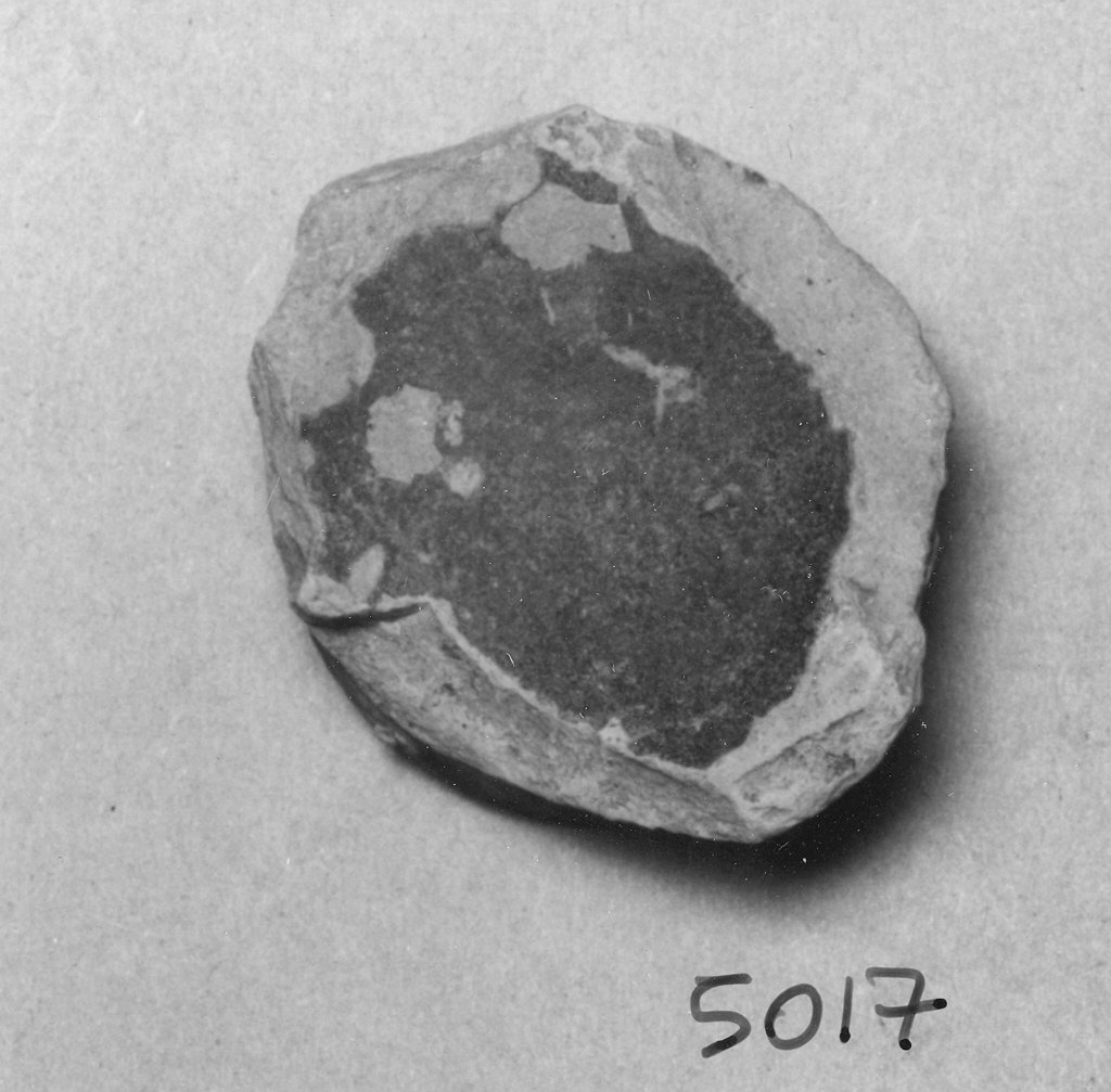 scodella, frammento - ambito veneziano (fine sec. XIII)