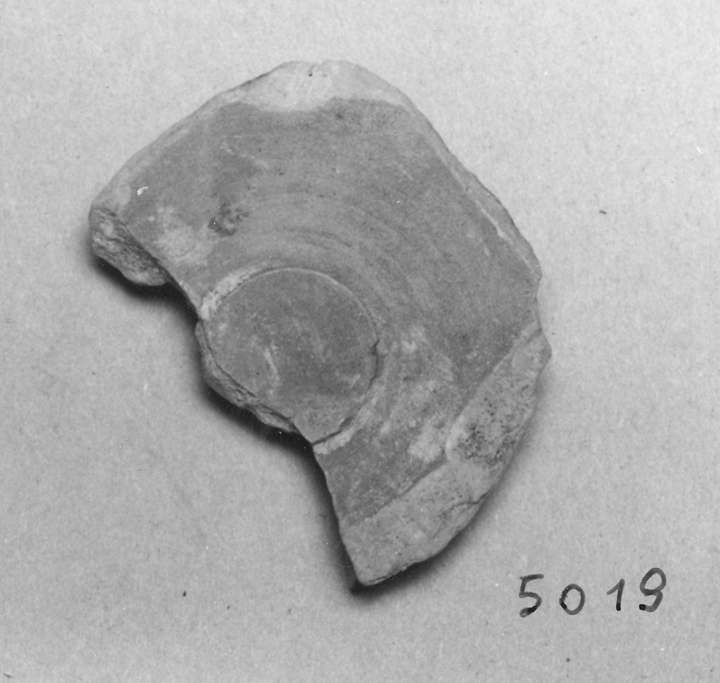 scodella, frammento - ambito veneziano (fine sec. XIII)