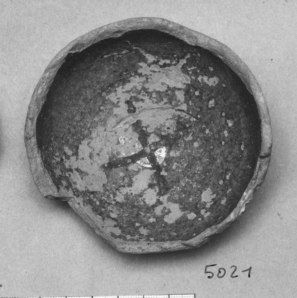 scodella, frammento - ambito veneziano (fine sec. XIII)