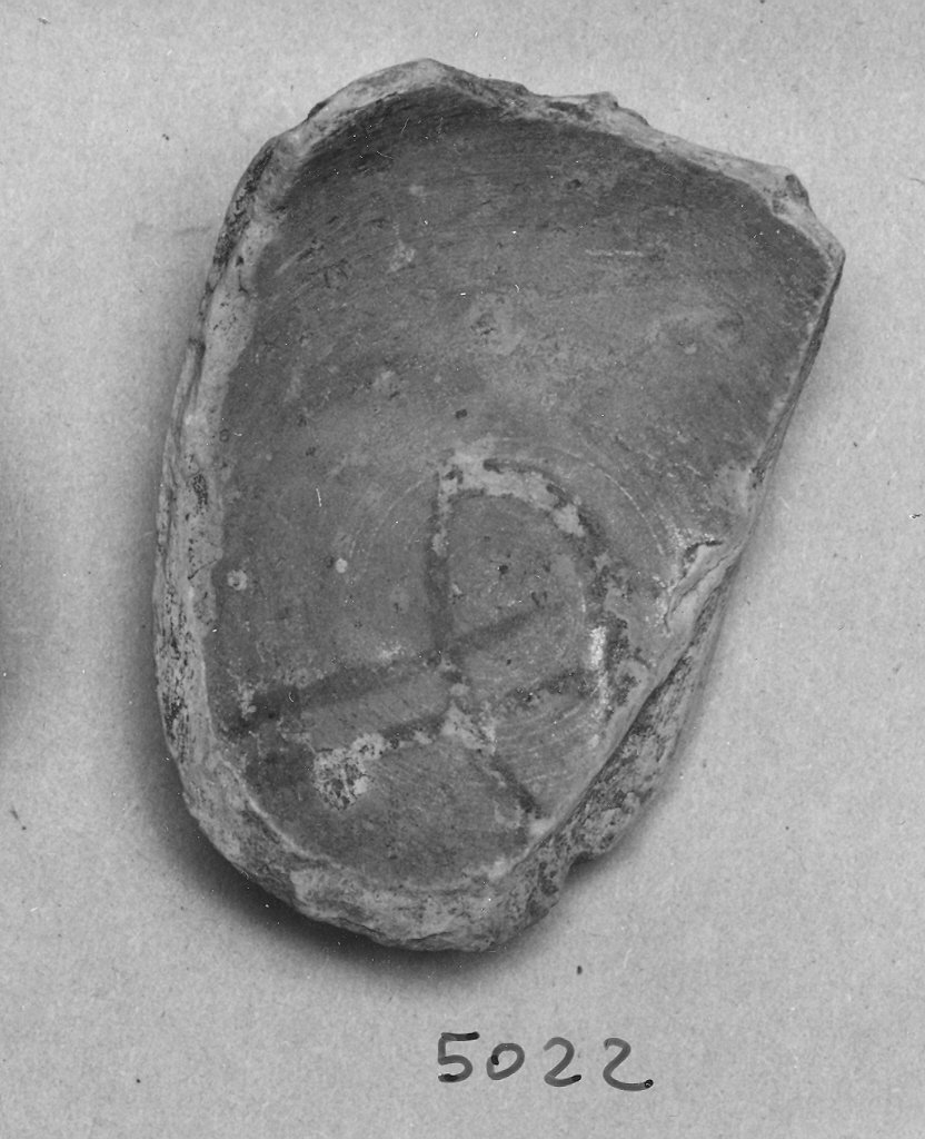 scodella, frammento - ambito veneziano (fine sec. XIII)