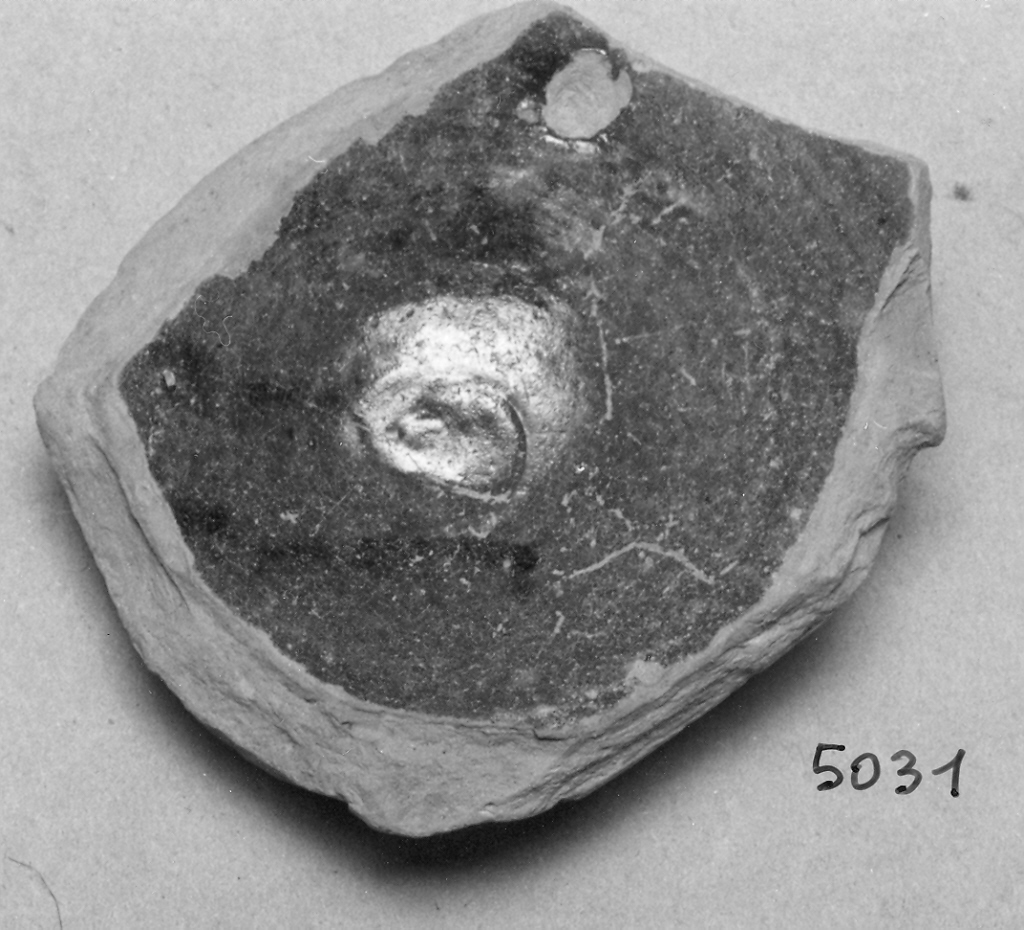 bacino, frammento - ambito veneziano (fine sec. XIII)