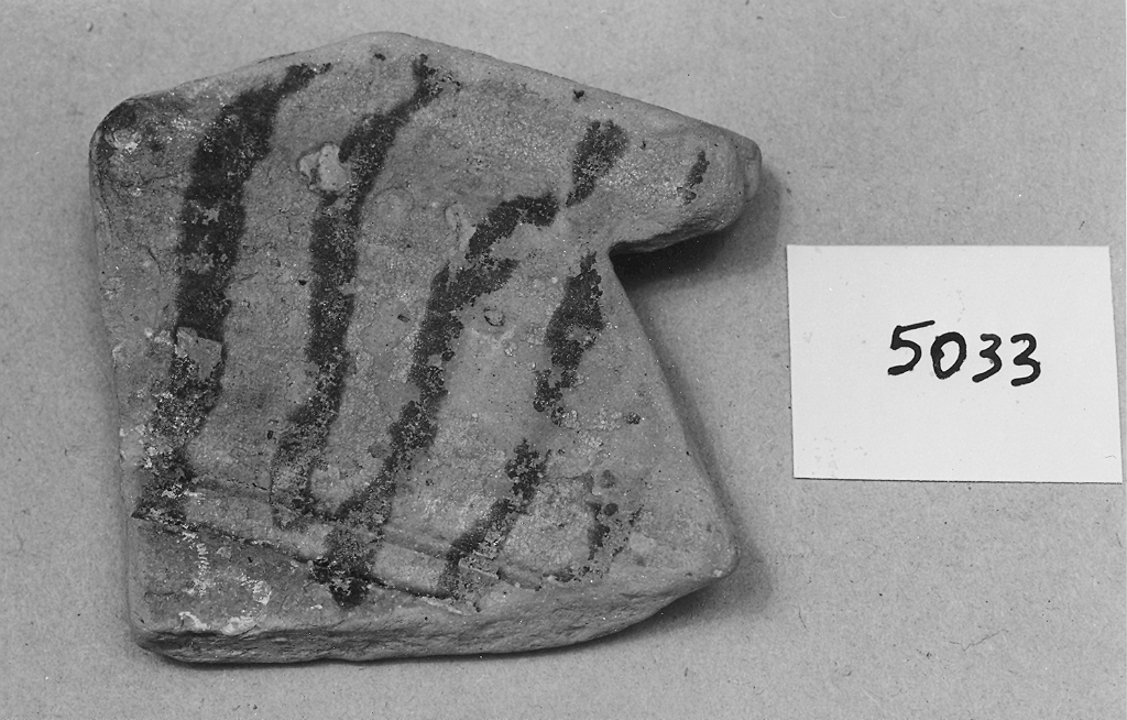 bacino, frammento - ambito veneziano (fine sec. XIII)