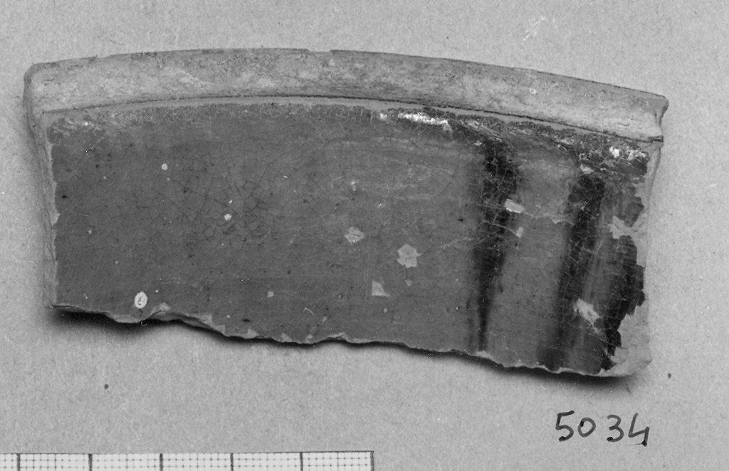 bacino, frammento - ambito veneziano (fine sec. XIII)