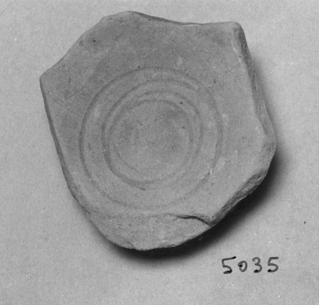 scodella, frammento - ambito veneziano (fine sec. XIII)